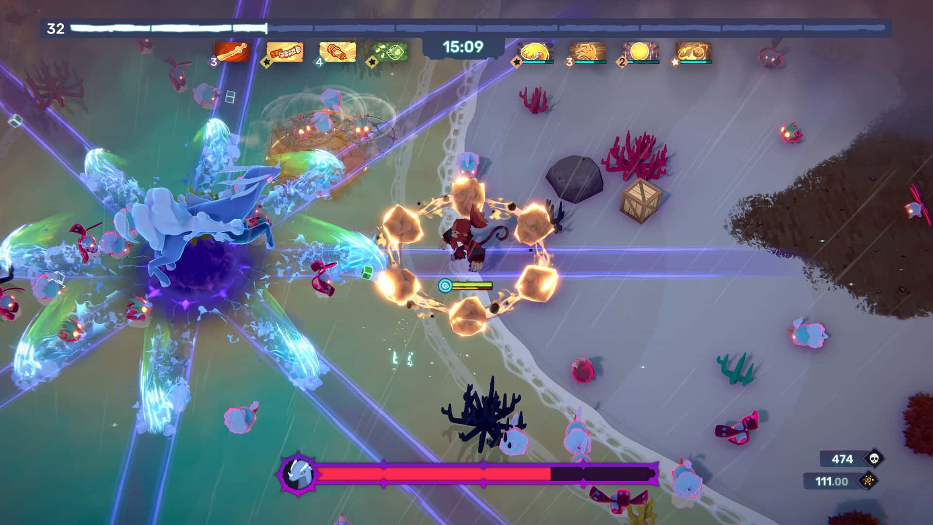 腾兽 蜂拥之群 Temtem Swarm 中文版背景