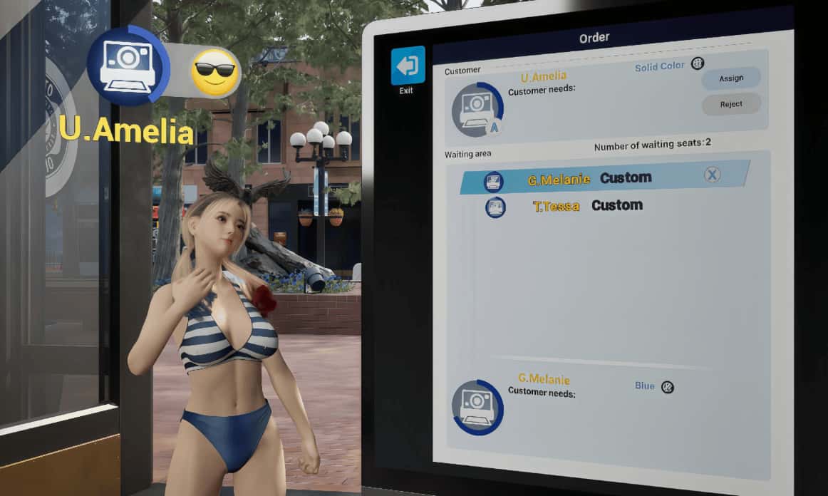 镜头人生-模特写真馆 Photo Studio Simulator