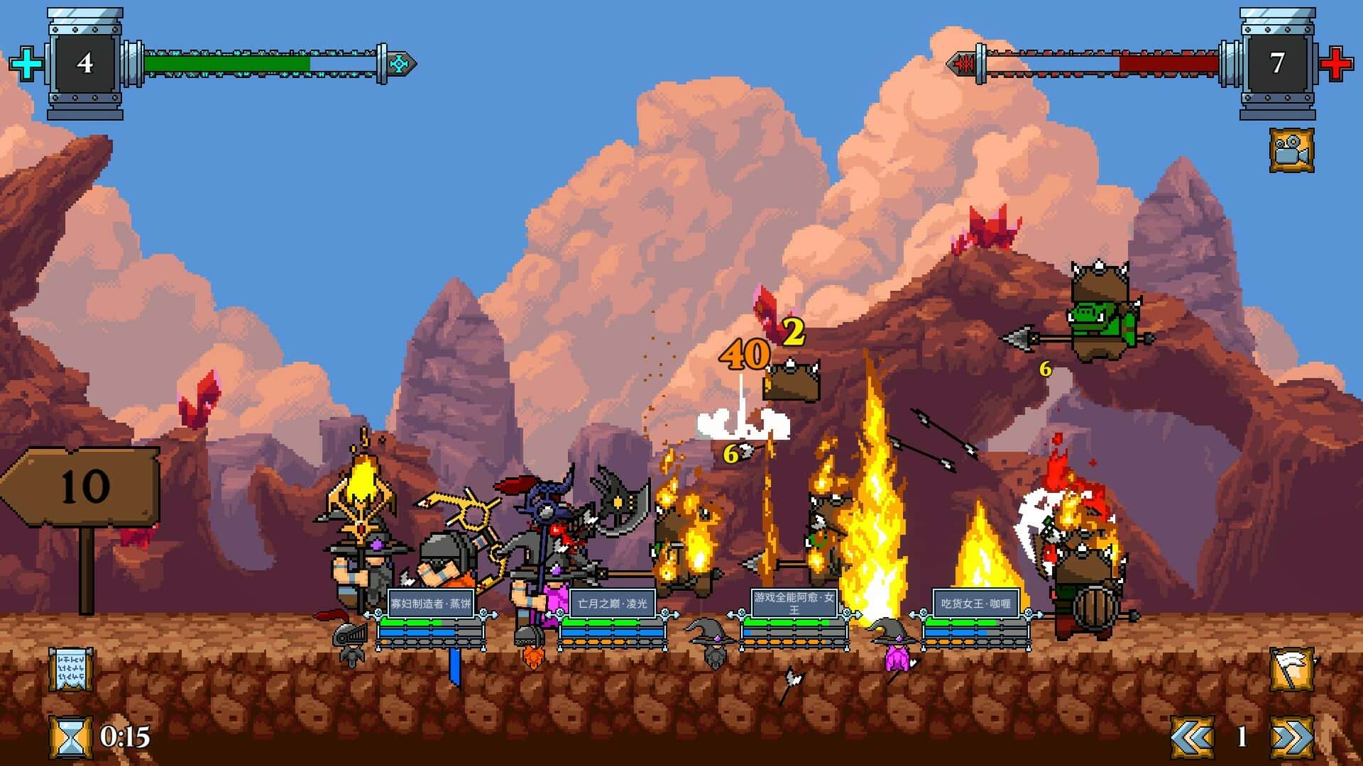 矮人军团自走棋 Dwarves Glory Death and Loot 中文版游戏封面
