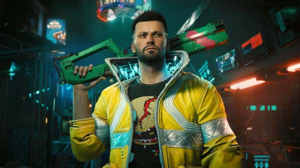 赛博朋克2077 往日之影 Cyberpunk2077 Phantom Liberty 全DLC终极典藏中文版游戏封面