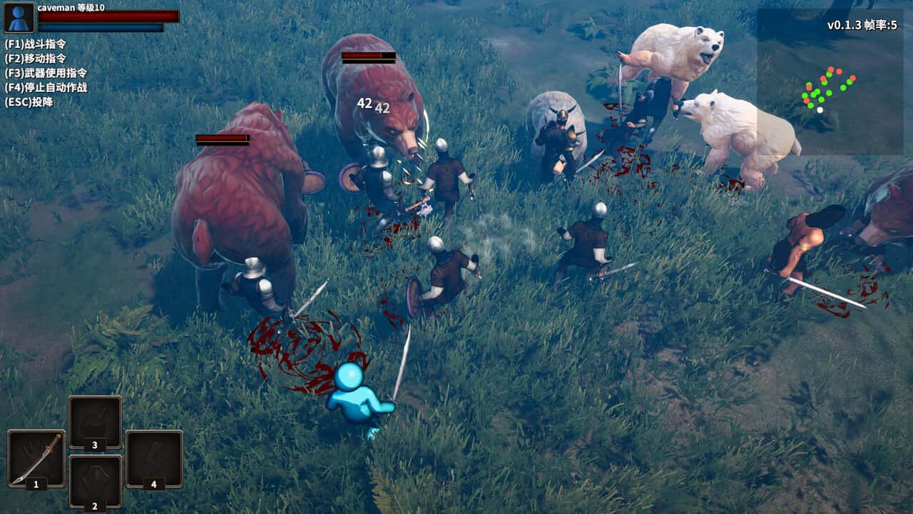 火柴人征战异世界：开局只有一把刀 Stickman Strikes: Conquer Fantasy World封面