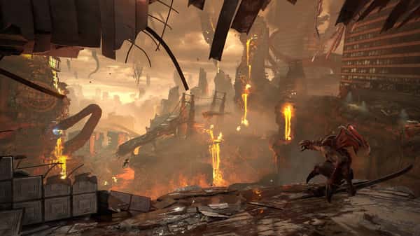 毁灭战士 永恒 DOOM Eternal 全DLC豪华中文版封面